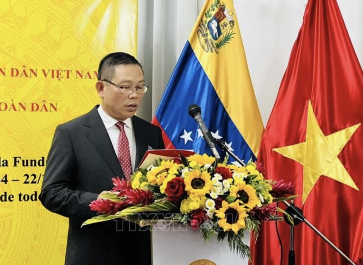 80th anniversary of Vietnam People's Army celebrated in Venezuela, Mexico